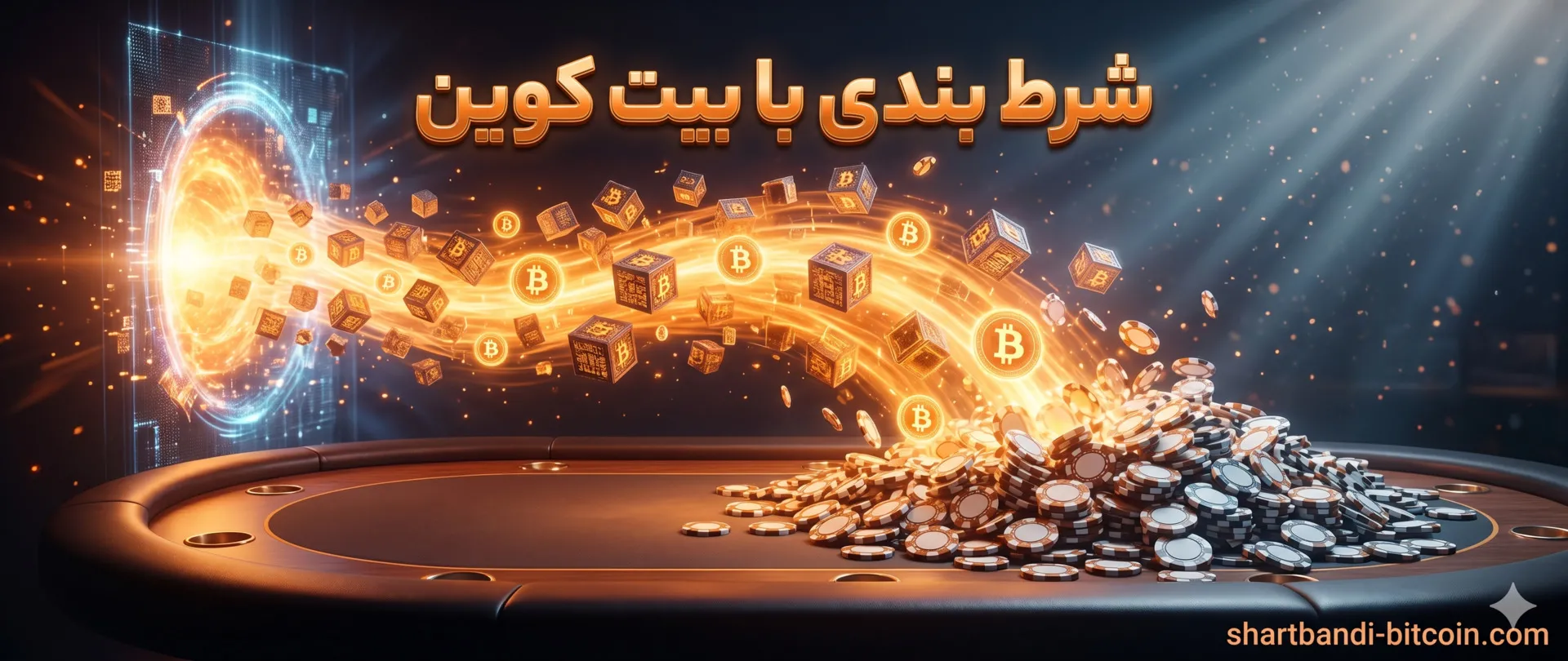 شرط بندی با بیت کوین