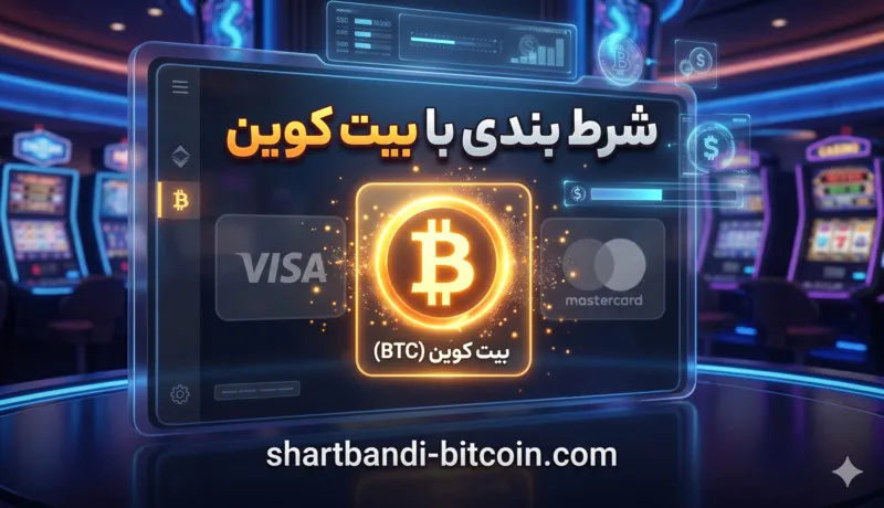 شرط بندی با بیت کوین